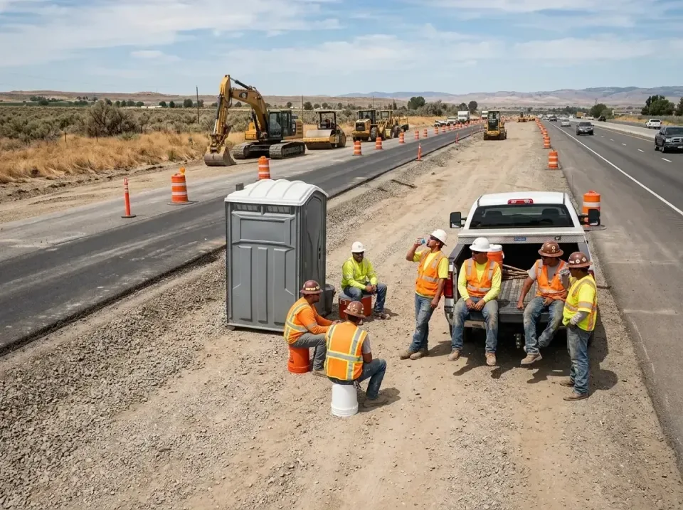 highway-road-construction-crew-007 — frequently asked questions, Porta Potty and Restroom Rentals in Los Ranchos de Albuquer…